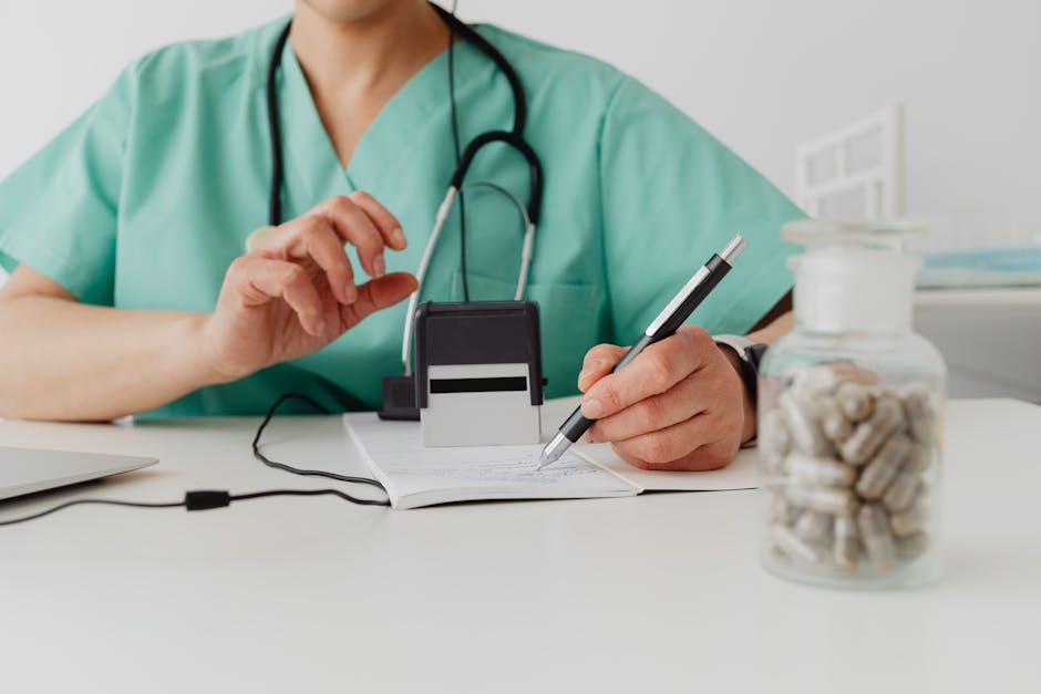 doctor prescribing medication consultation medical weight loss