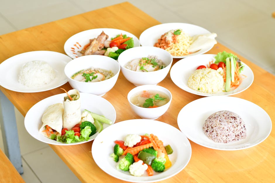 healthy balanced meal plate medical weight loss