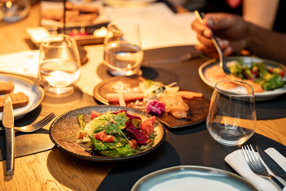 Eating Out at Restaurants While Losing Weight