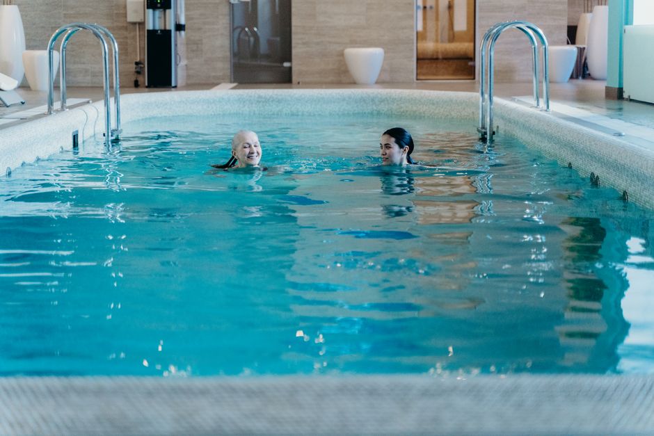 low impact exercise pool walking medical weight loss