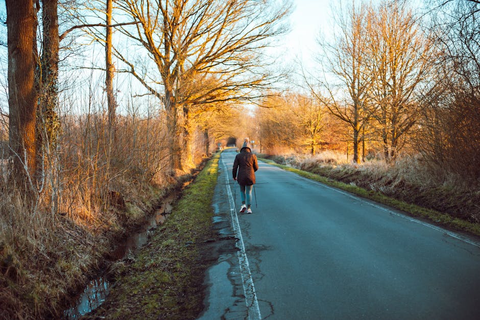 overweight person walking exercise medical weight loss