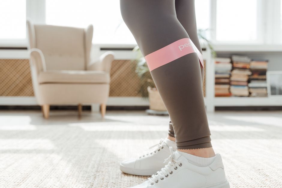 resistance band home workout medical weight loss