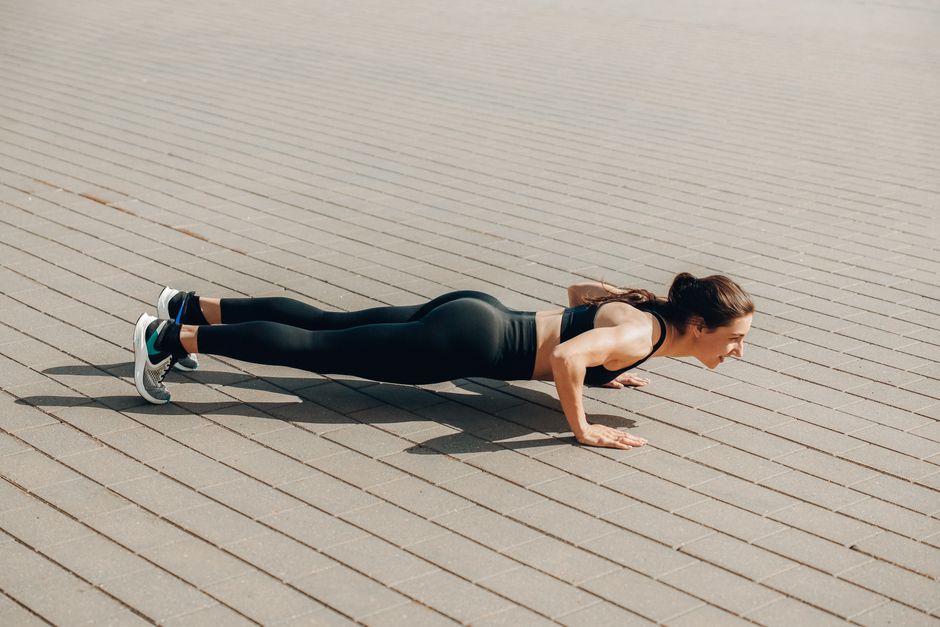 woman exercising morning routine medical weight loss