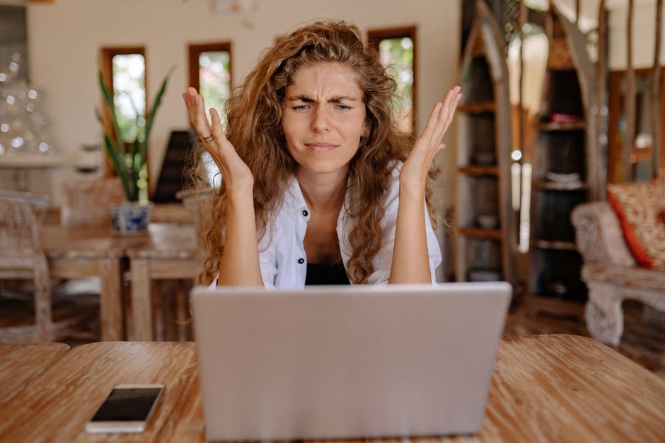 frustrated woman weighing scale medical weight loss