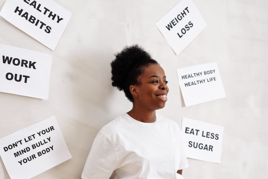 motivated woman healthy lifestyle medical weight loss