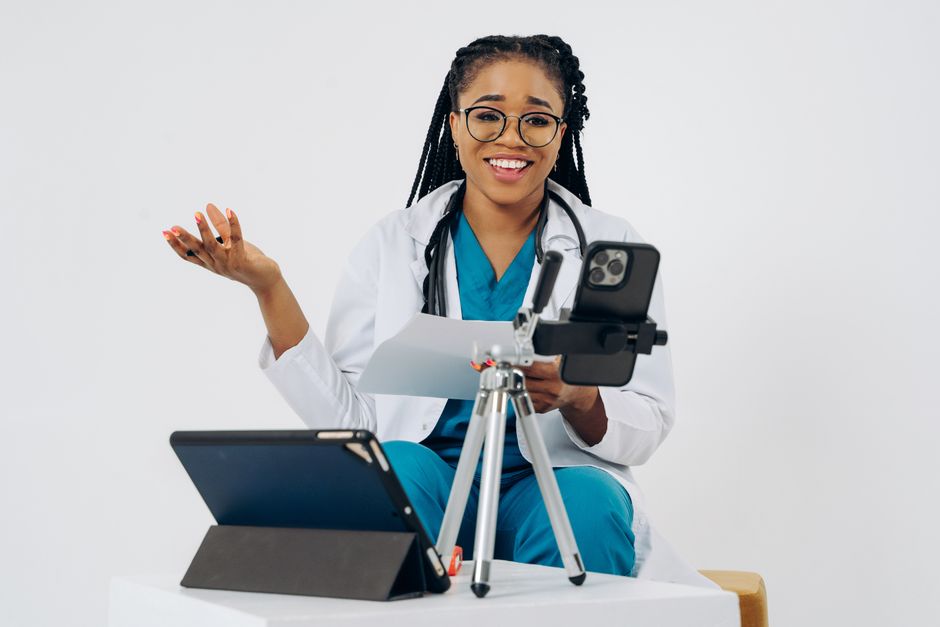 telehealth doctor video consultation medical weight loss