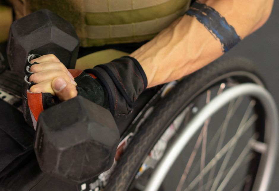 seated exercise wheelchair fitness medical weight loss